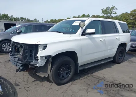 2016 Chevrolet Tahoe Commercial Fleet from USA, damaged, VIN 1GNSKDEC7GR383557